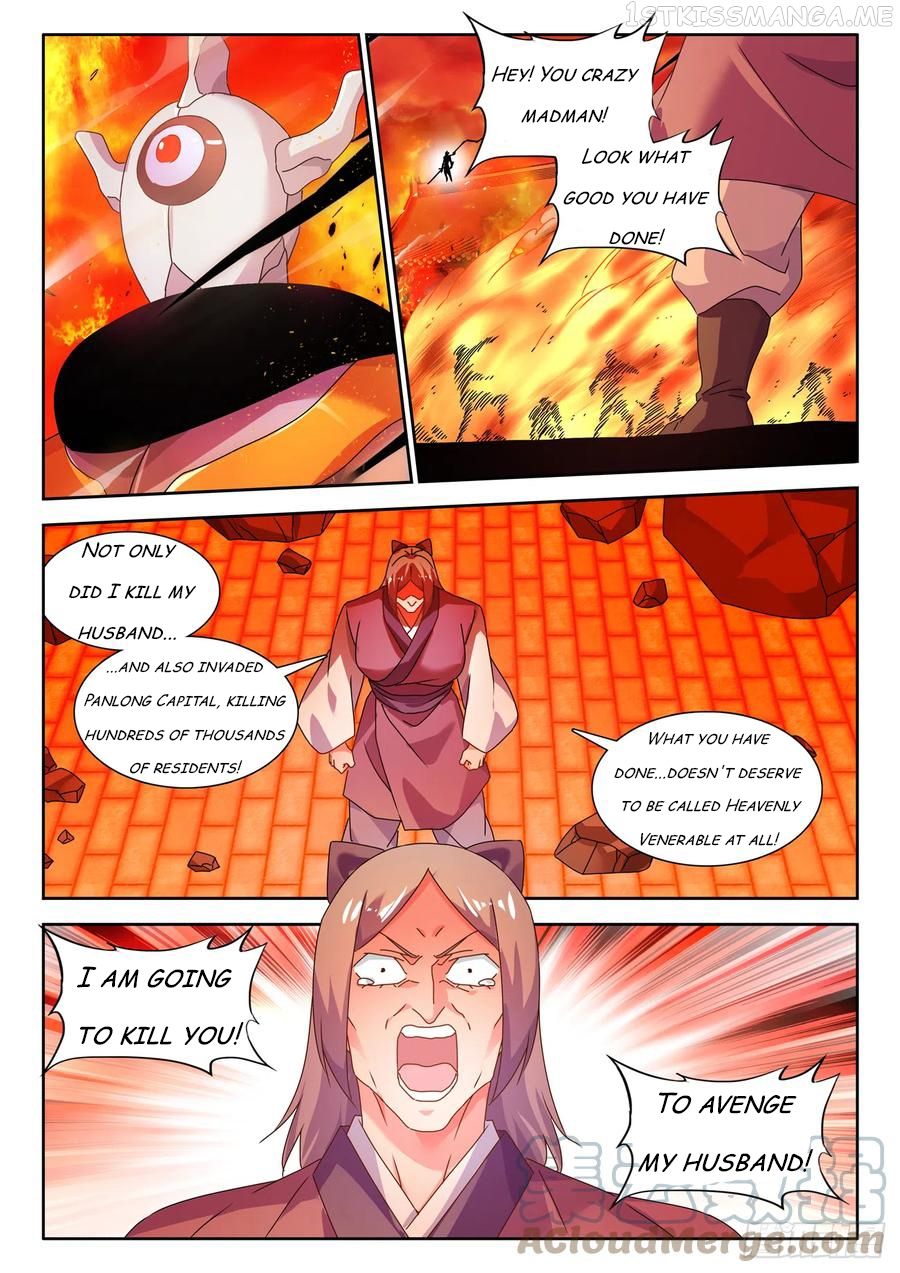 My Cultivator Girlfriend Chapter 752 3